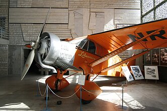 Lietuvos aviacijos muziejus/„Lituanica“/lėktuvas