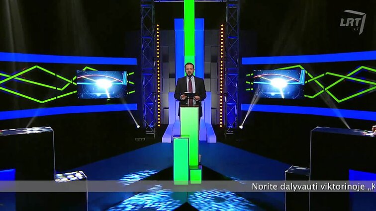 TV žaidimas „Kas ir kodėl?“
