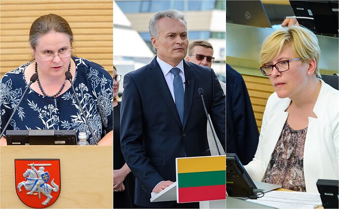 LRT forumas. Valstybės situaciją atitinkanti valdančiųjų ir opozicijos diskusija: kaltinimai vieni kitiems ir senų klaidų prisiminimai