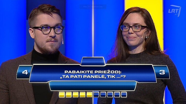 TV žaidimas „Kas ir kodėl?“