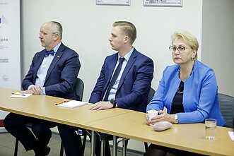 Juozas Olekas (kairėje) ir Rasa Budbergytė Juozas Olekas (kairėje) ir Rasa Budbergytė