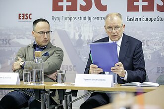 Vladimiras Laučius ir Vytenis Povilas Andriukaitis Vladimiras Laučius ir Vytenis Povilas Andriukaitis