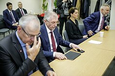 Vytenio Povilo Andriukaičio užsienio politikos gairių pristatymas Rytų Europos studijų centre Vytenio Povilo Andriukaičio užsienio politikos gairių pristatymas Rytų Europos studijų centre