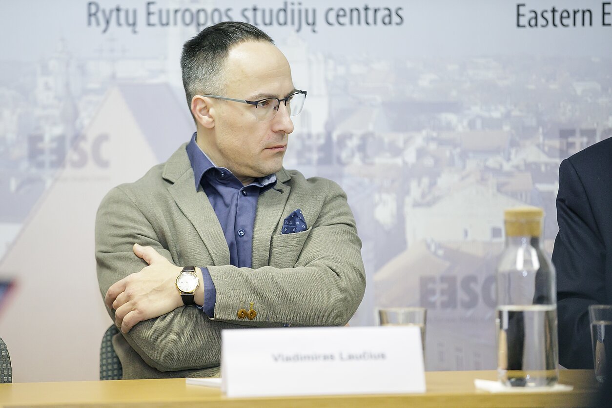 Vladimiras Laučius. Vladimiras Laučius.