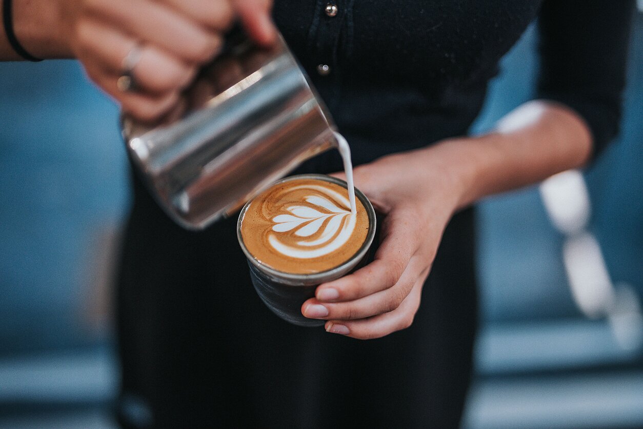Tyler Nix/Unsplash nuotr., Barista