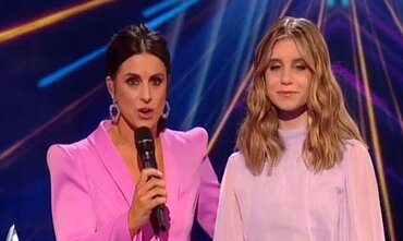 Ivetos Tumasonytės pasirodymas projekto „Airijos talentai“ pusfinalyje