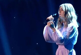 Ivetos Tumasonytės pasirodymas projekto „Airijos talentai“ pusfinalyje