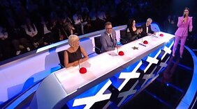 Ivetos Tumasonytės pasirodymas projekto „Airijos talentai“ pusfinalyje