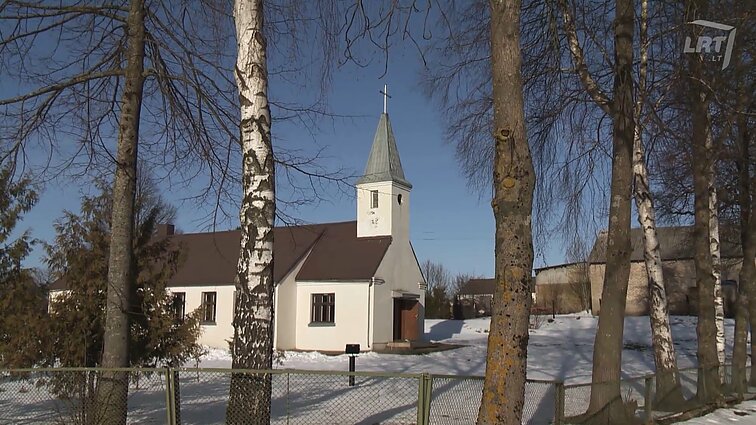 Kelias. Susipažinkime su Sartininkų evangelikų liuteronų bažnyčia: I dalis