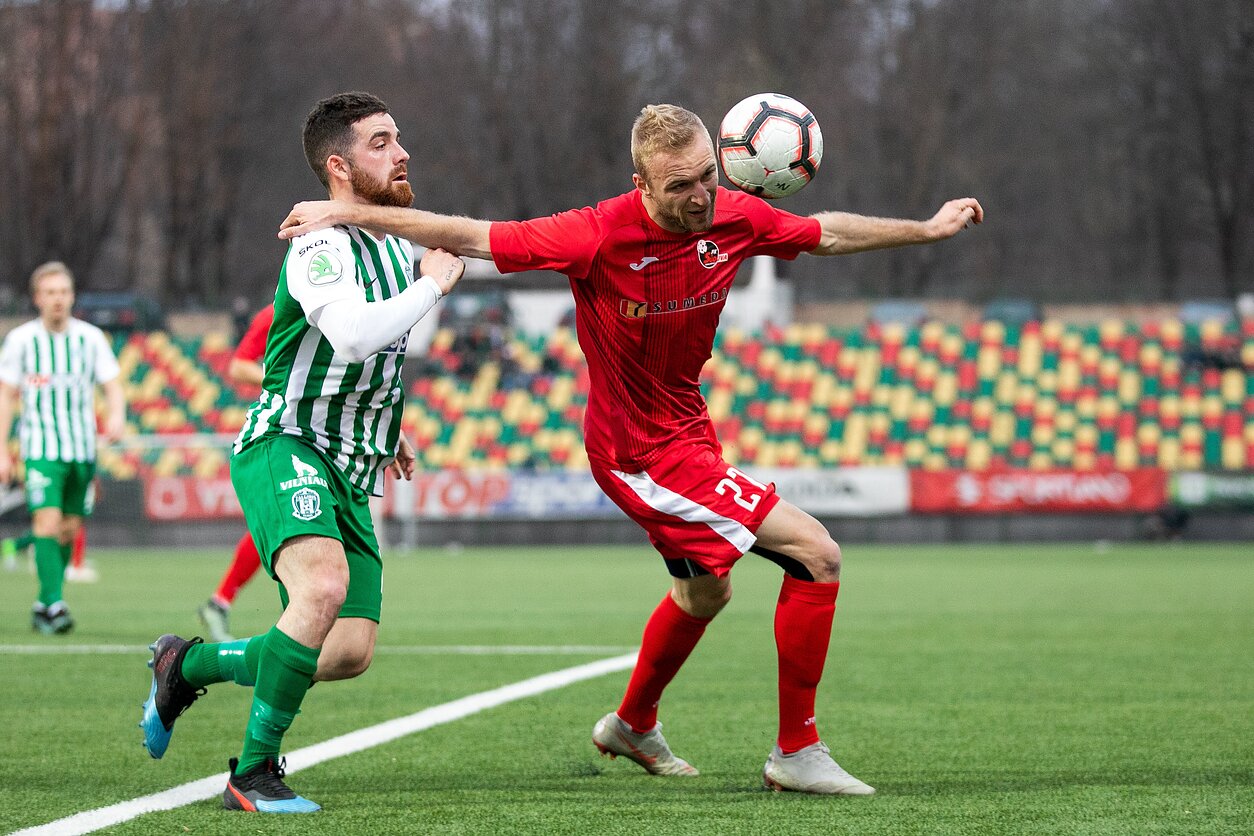 Pau Moreris ir Vytautas Andriuškevičius Pau Moreris ir Vytautas Andriuškevičius