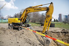 Vilniaus Upės gatvėje rasta 100 kg. sverianti aviacinė bomba Vilniaus Upės gatvėje rasta 100 kg. sverianti aviacinė bomba