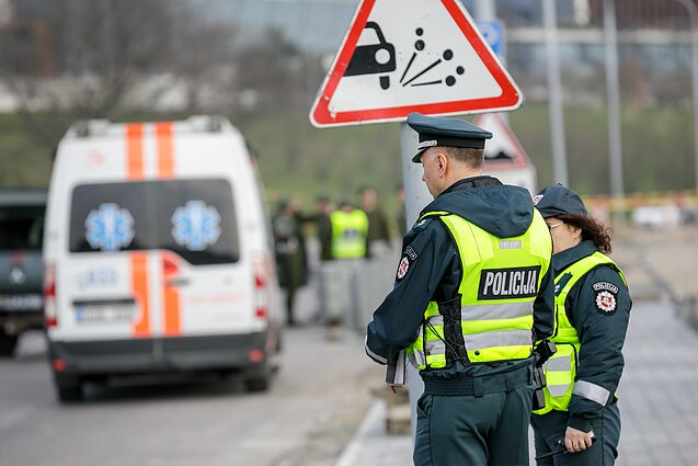 Policijos pareigūnai