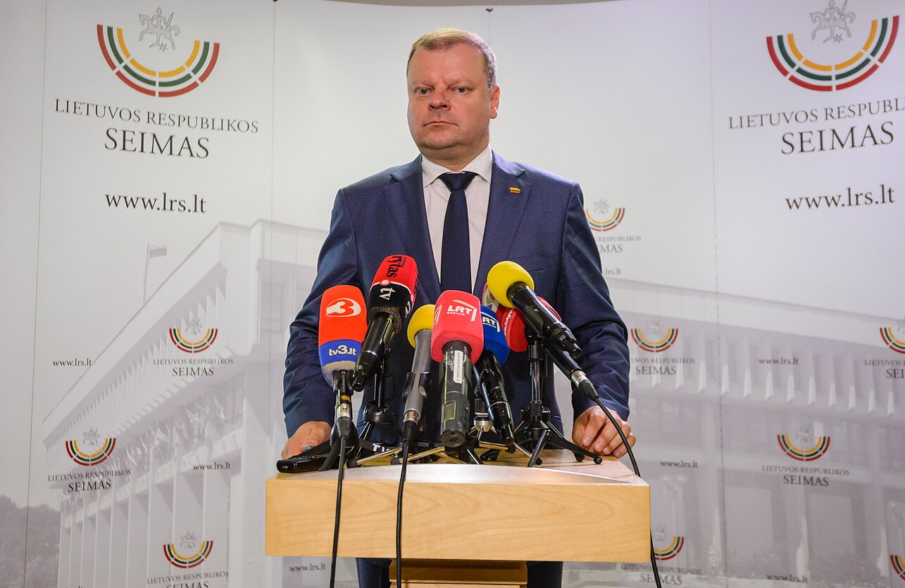 Saulius Skvernelis Saulius Skvernelis