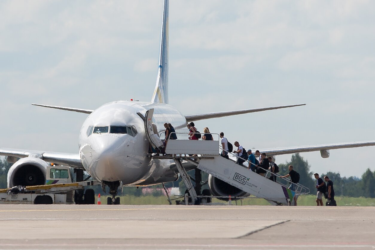 More people came to Lithuania than left it in March