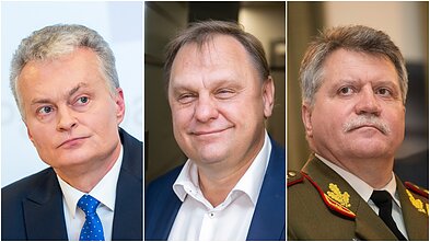 Gitanas Nausėda, Valdas Sutkus, Jonas Vytautas Žukas