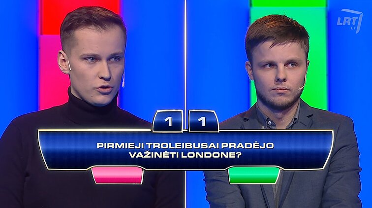 TV žaidimas „Kas ir kodėl?“