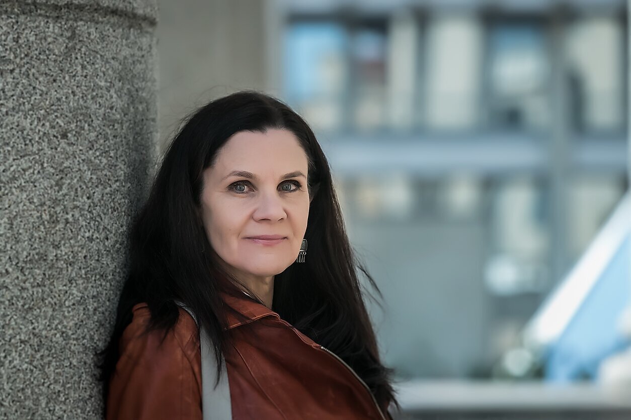 Dalia Leinartė Dalia Leinartė