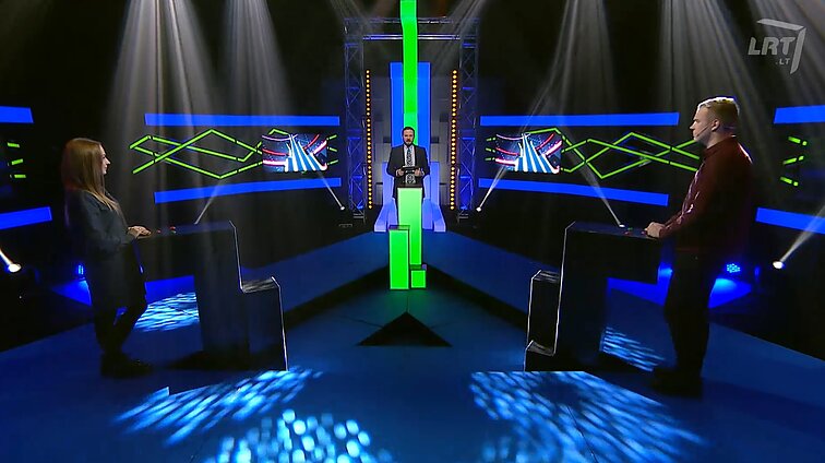 TV žaidimas „Kas ir kodėl?“