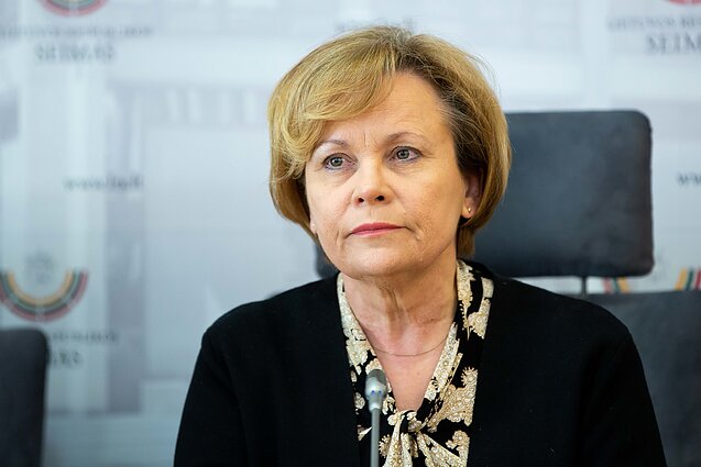 Gimę tą pačią dieną. Rasa Juknevičienė