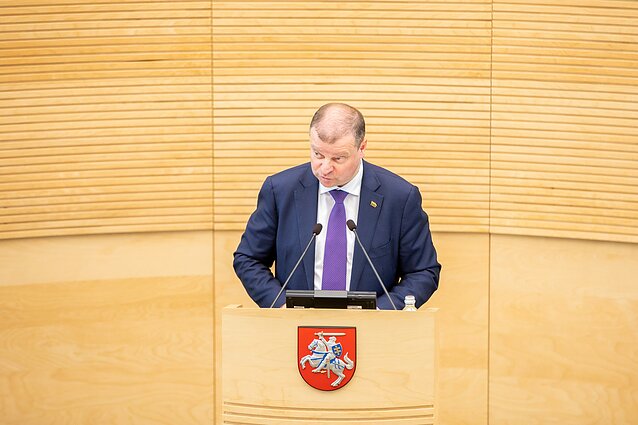 Speciali laida: transliacijoje iš Seimo – 2018-ųjų Vyriausybės ataskaita