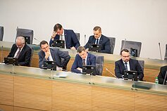 Seimo plenarinis posėdis