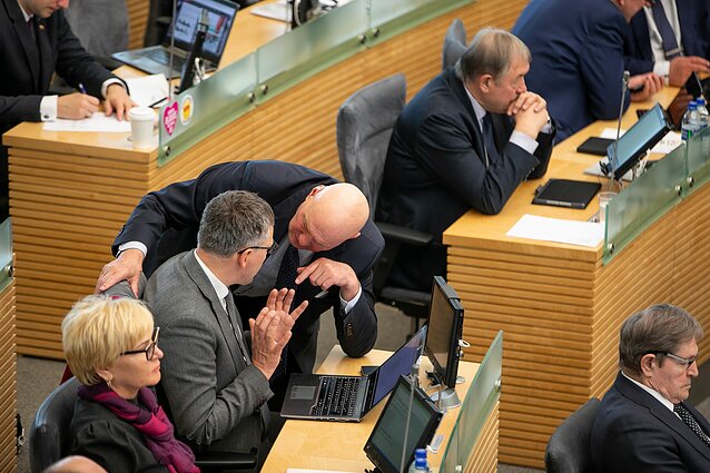 Seimo plenarinis posėdis