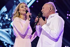 Nijolė Pareigytė-Rukaitienė ir Aleksandras Ivanauskas-Fara