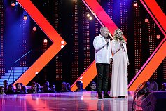 Aleksandras Ivanauskas-Fara ir Nijolė Pareigytė-Rukaitienė Aleksandras Ivanauskas-Fara ir Nijolė Pareigytė-Rukaitienė