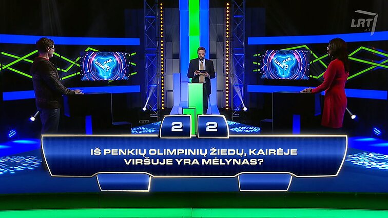 TV žaidimas „Kas ir kodėl?“