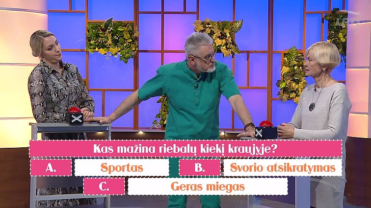 Klauskite daktaro. Kaip sumažini riebalų kiekį kraujyje? Vitaminas D ir kalcis