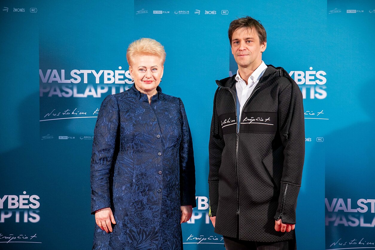 Filmo „Valstybės paslaptis“ premjera 