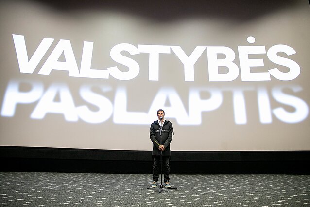 Filmo „Valstybės paslaptis“ premjera 