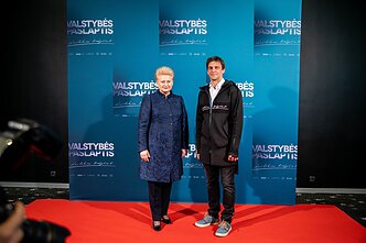 Dalia Grybauskaitė ir Donatas Ulvydas Dalia Grybauskaitė ir Donatas Ulvydas