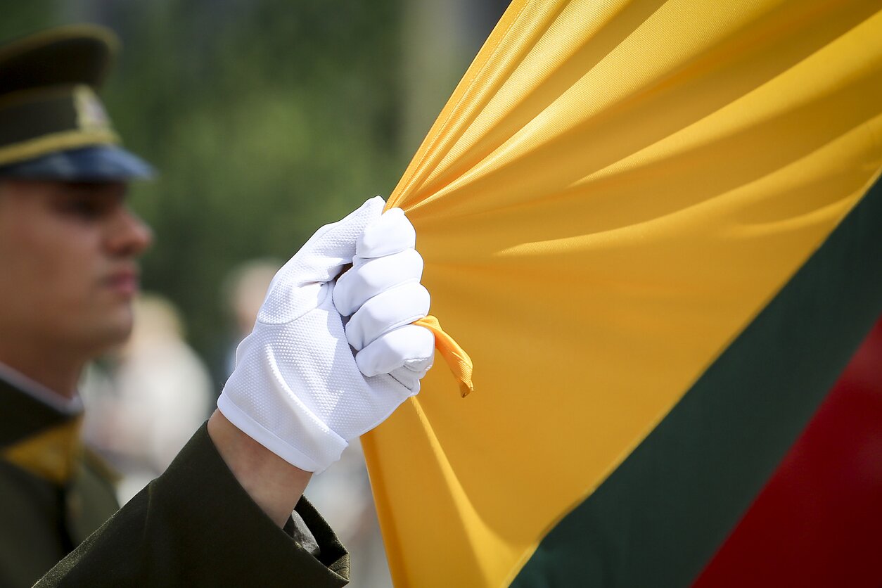 Lietuvos vėliava Lietuvos vėliava