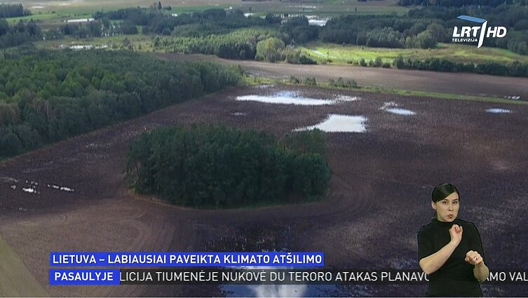 Žinios. Lietuva – viena labiausiai klimato kaitos paveiktų Europos šalių Žinios. Lietuva – viena labiausiai klimato kaitos paveiktų Europos šalių