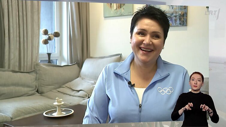 Stilius. Daiva Gudzinevičiūtė (su vertimu į gestų k.)