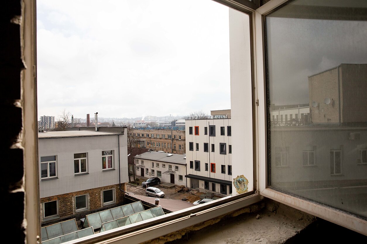 Young families are encouraged to settle outside Lithuania's big cities