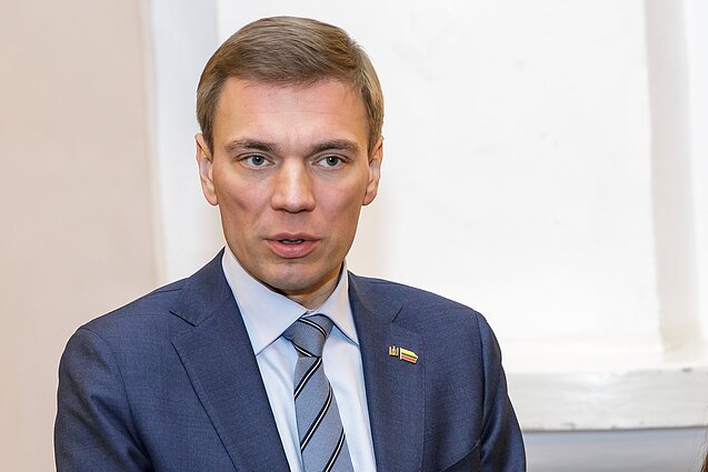 Mindaugas Puidokas Mindaugas Puidokas