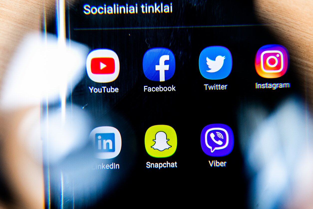 E.Blažio/LRT nuotr., Socialiniai tinklai