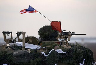 US soldiers in military exercise in Poland