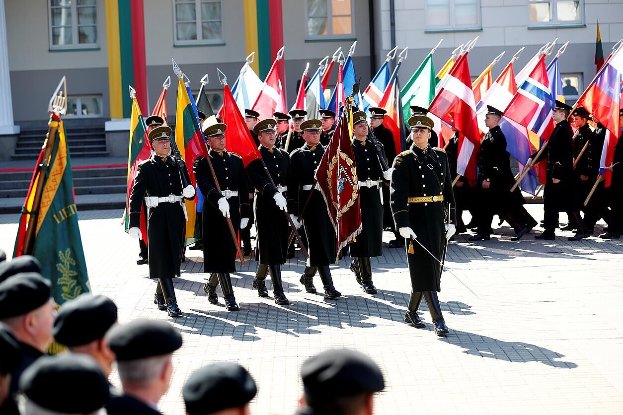Lithuania celebrates 15th anniversary of NATO membership