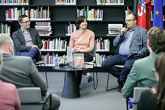 Marius Ėmužis, Nerija Putinaitė ir Nerijus Šepetys Marius Ėmužis, Nerija Putinaitė ir Nerijus Šepetys