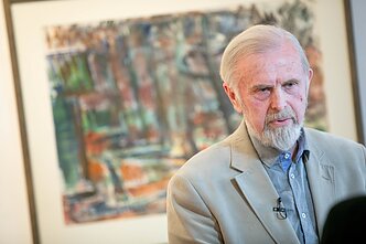 Vilniaus Dailės akademijos galerijoje „Akademija“ veikia paroda „Augustinas Savickas.