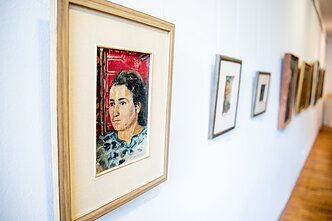 Vilniaus Dailės akademijos galerijoje „Akademija“ veikia paroda „Augustinas Savickas.