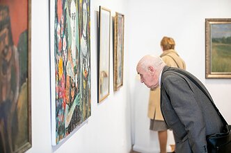 Vilniaus Dailės akademijos galerijoje „Akademija“ veikia paroda „Augustinas Savickas.