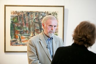 Vilniaus Dailės akademijos galerijoje „Akademija“ veikia paroda „Augustinas Savickas.