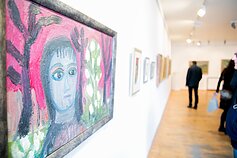 Vilniaus Dailės akademijos galerijoje „Akademija“ veikia paroda „Augustinas Savickas.