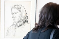 Vilniaus Dailės akademijos galerijoje „Akademija“ veikia paroda „Augustinas Savickas.