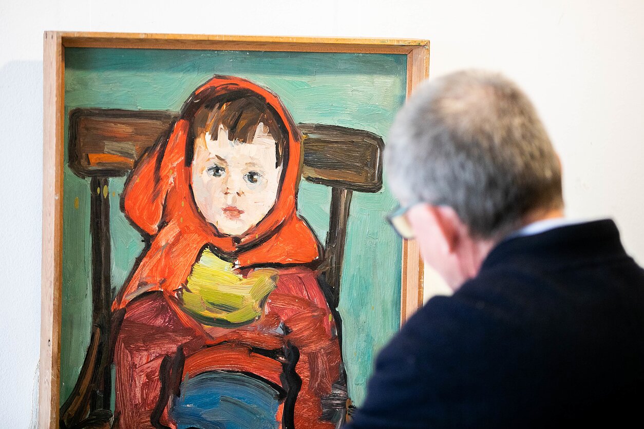 Vilniaus Dailės akademijos galerijoje „Akademija“ veikia paroda „Augustinas Savickas.