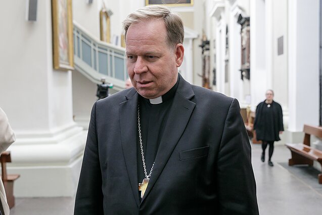 Dienos tema. Gintaras Grušas: mums nereikia bijoti šventumo – tai kasdieniai išbandymai, kurie veda Dievo link